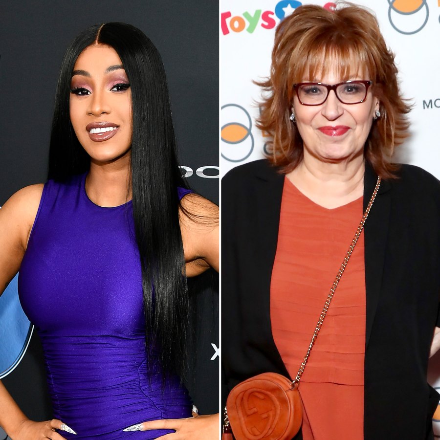 Celebrities Who Claimed That Ghosts Wanted to Sleep With Them: From Cardi B to Joy Behar