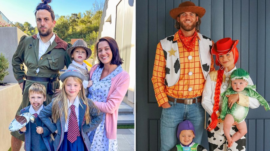 Celebrity Parents Share Their Kids’ Cutest 2023 Halloween Costumes: Jade Roper, Witney Carson and More