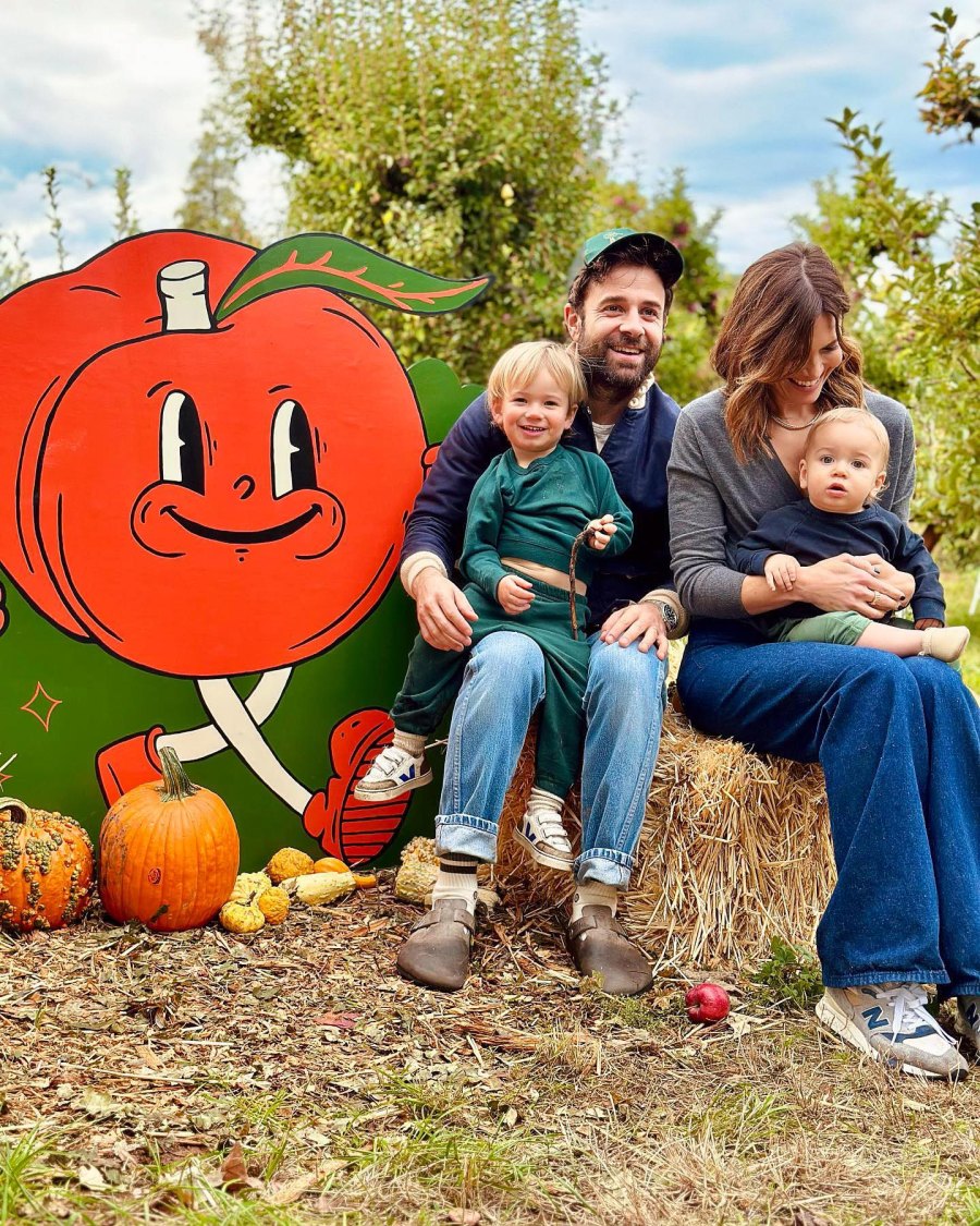 Celebs at the Pumpkin Patch in 2023 Mandy Moore Jessie James Decker and More 259