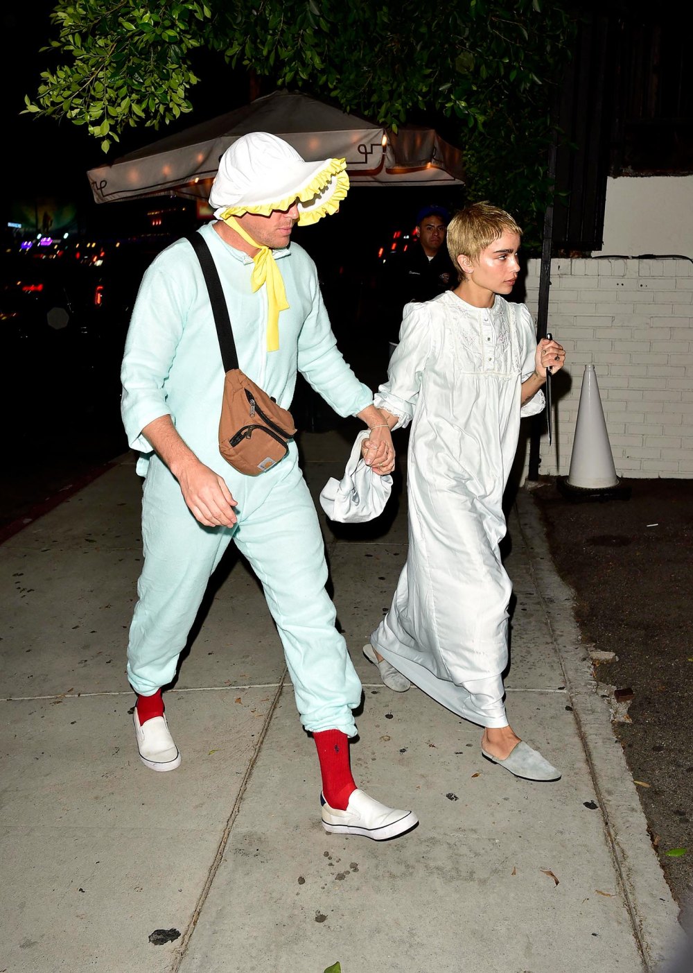 Channing Tatum and Zoe Kravitz Celebrate Their Engagement in &lsquo;Amazing Spirits&rsquo;