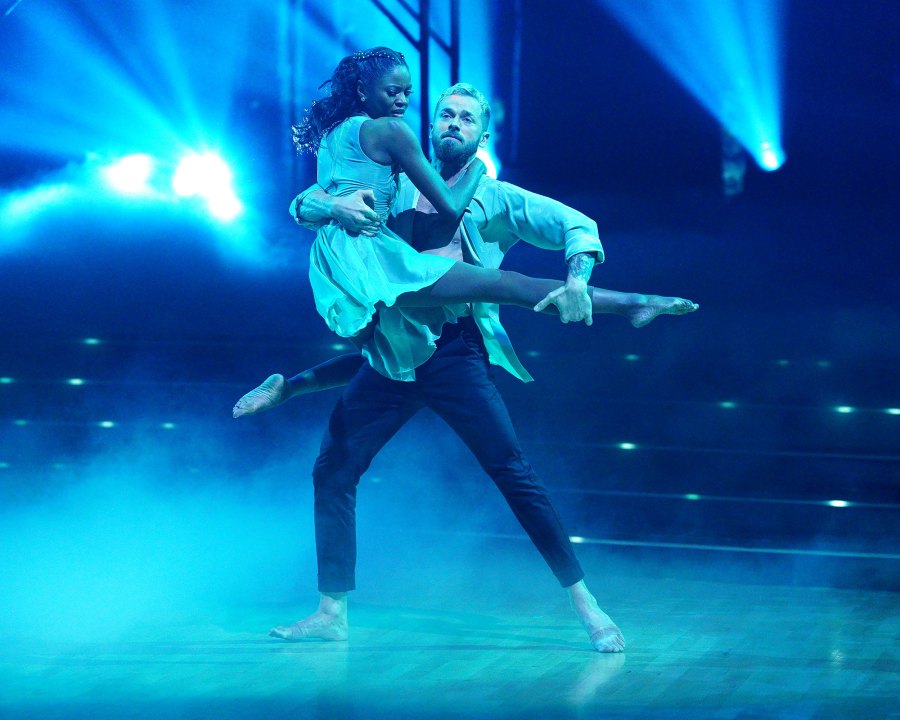 Charity Lawson and Artem Chigvintsev Dancing With the Stars Most Memorable Year Night