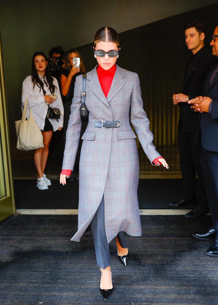 Cherry Red Is the Color for Fall and These Celebs Get It 512 Sofia Richie