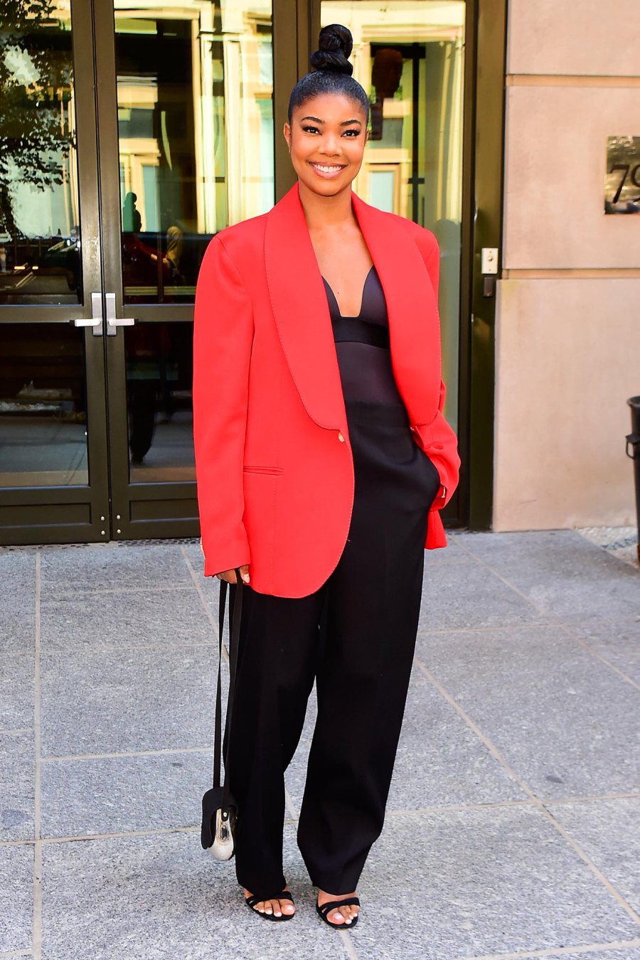 Cherry Red Is the Color for Fall and These Celebs Get It 520 Gabrielle Union