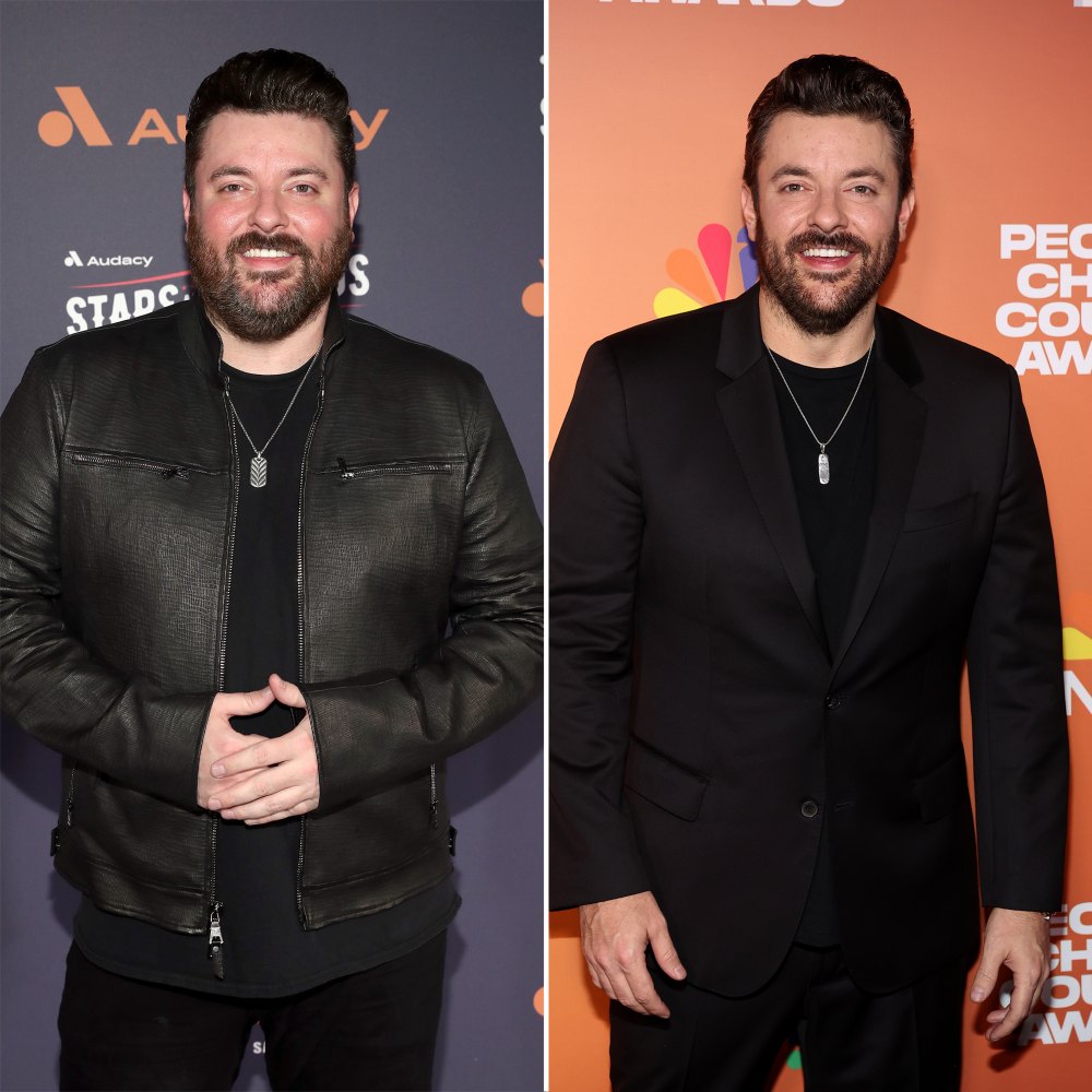 Chris Young Loses 66 Pounds After Doctor Tells Him Hes in an Unhealthy Place