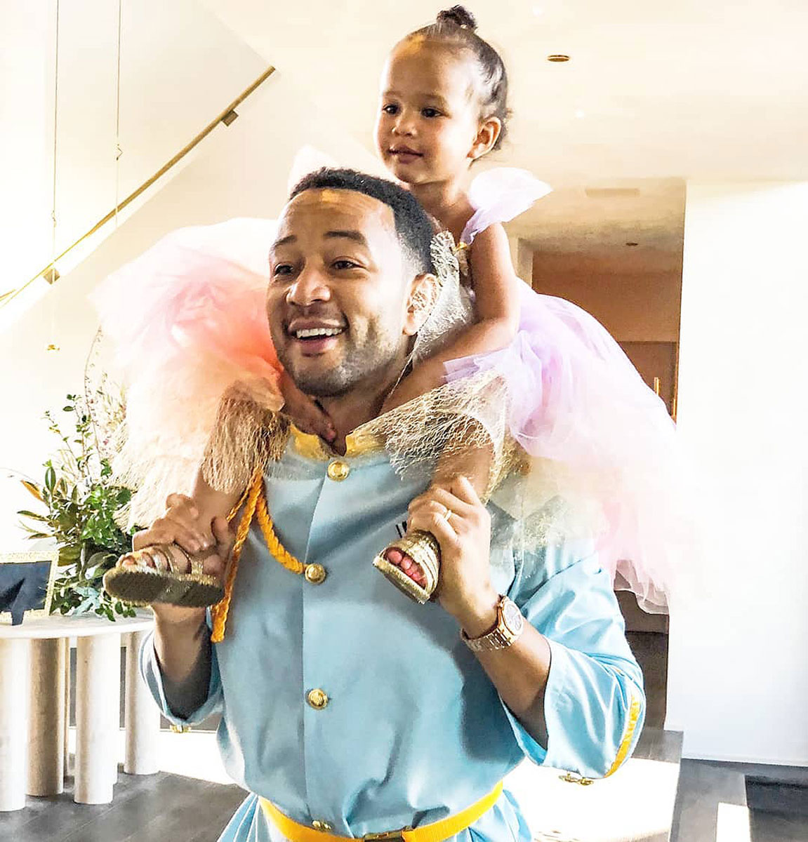 Chrissy Teigen and John Legend's Family Halloween Journey: Unveiling Their Children's Memorable Costumes Throughout the Years