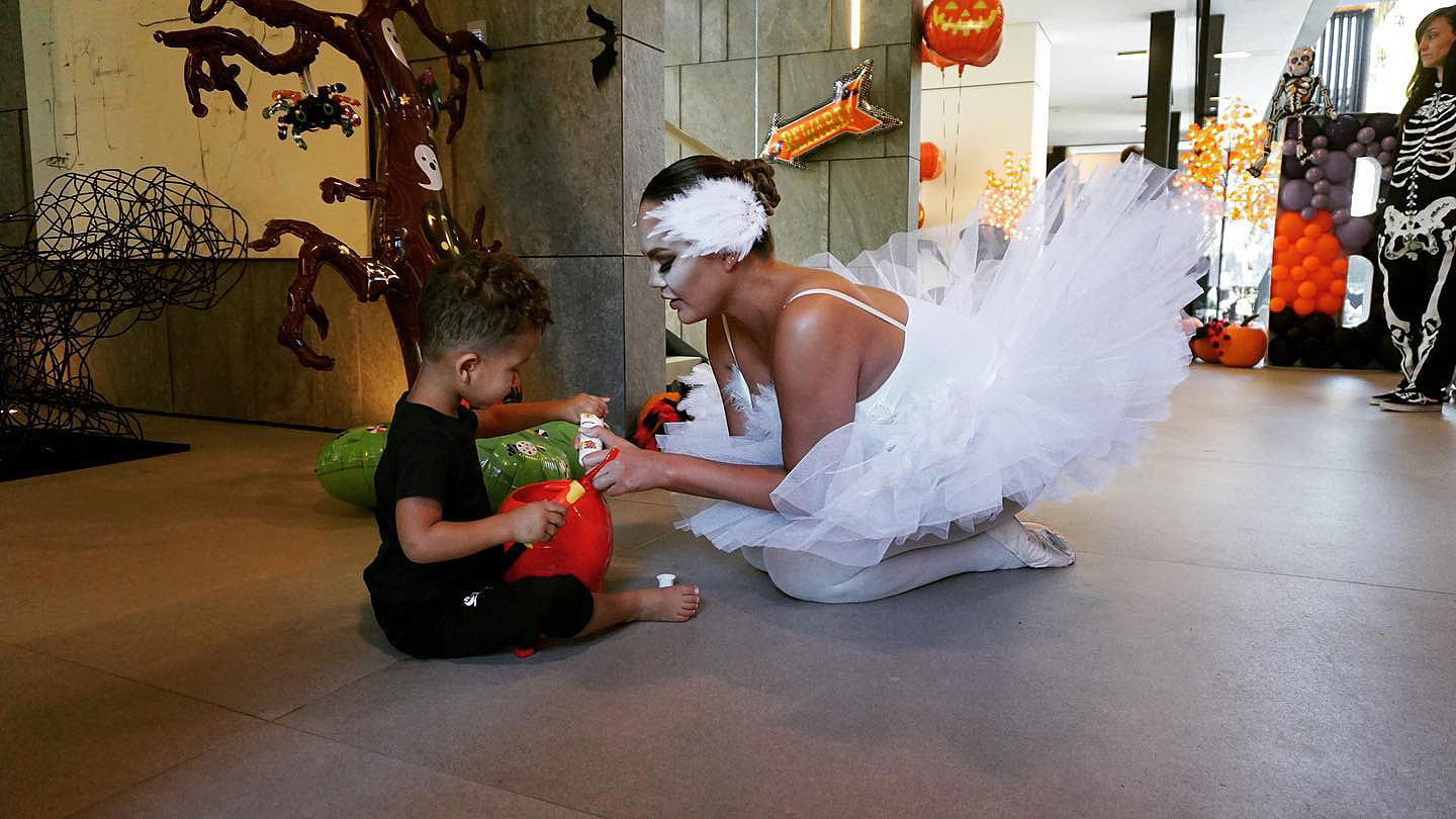 Chrissy Teigen and John Legend's Family Halloween Journey: Unveiling Their Children's Memorable Costumes Throughout the Years