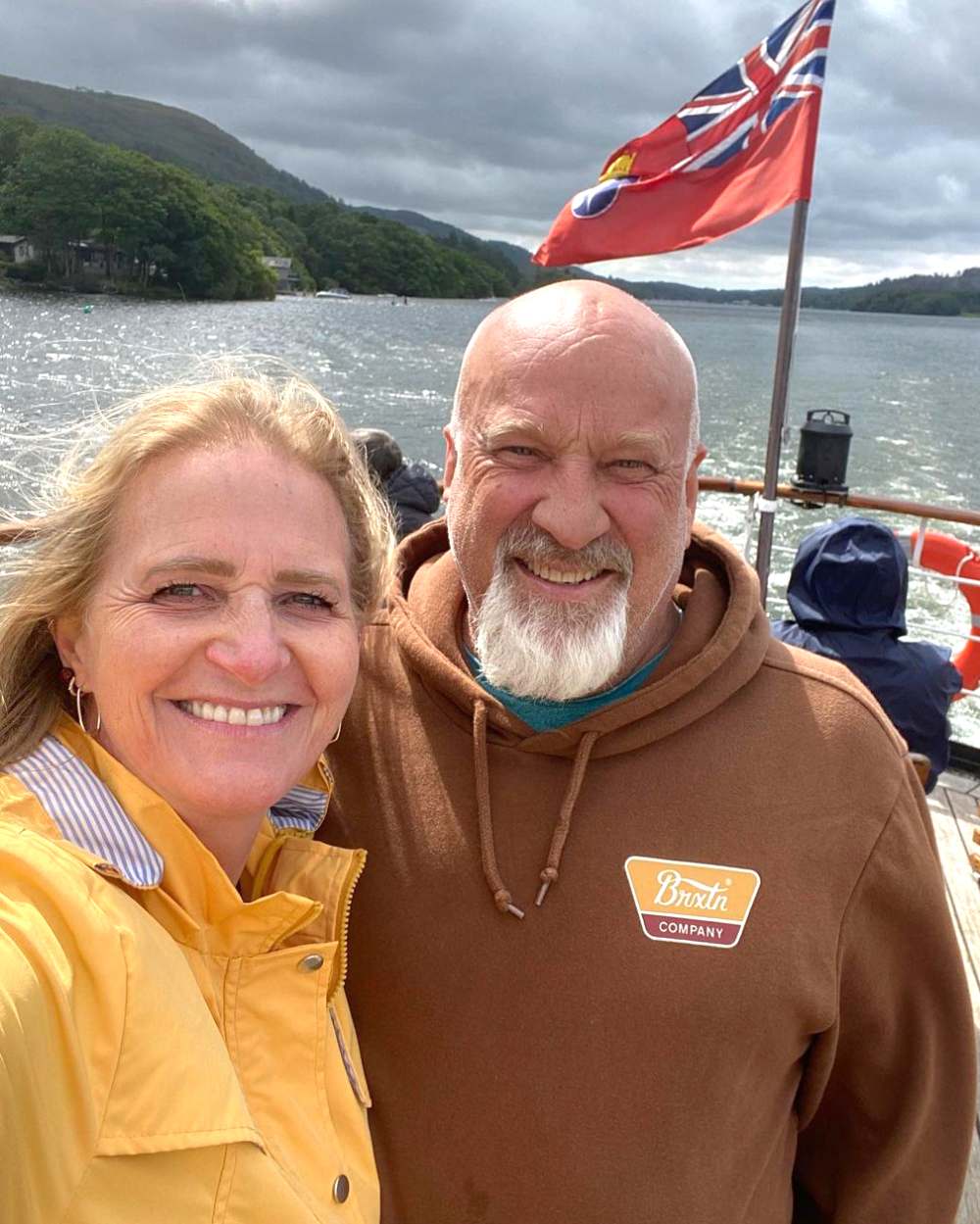 Christine Brown's Daughter Gwendlyn Skipped David Woolley Wedding — But Her Sister Doesn't Know Why