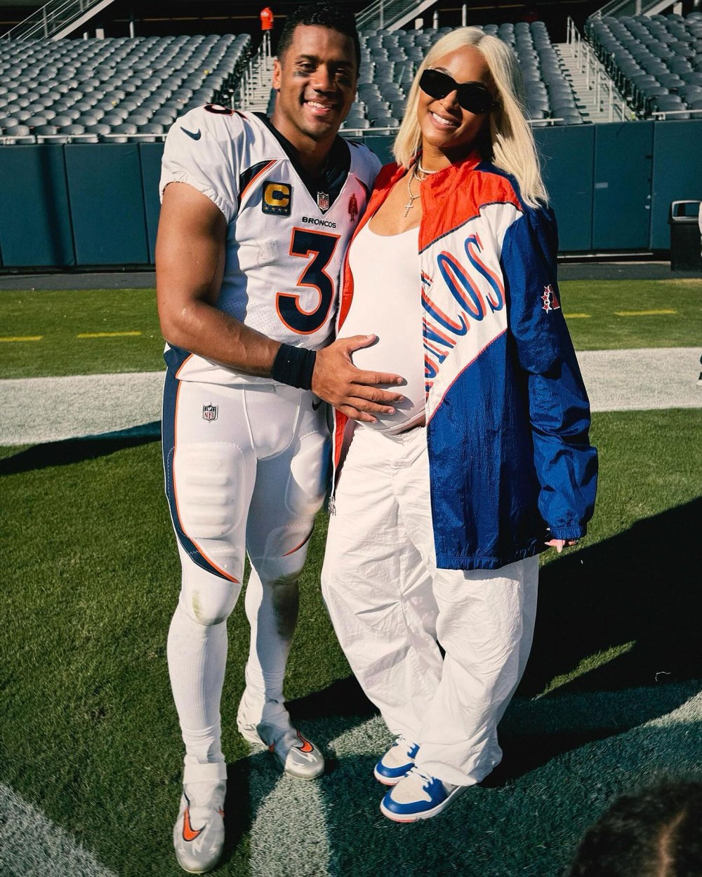 Ciara Shows Off Baby Bump at Husband Russell Wilsons Football Game