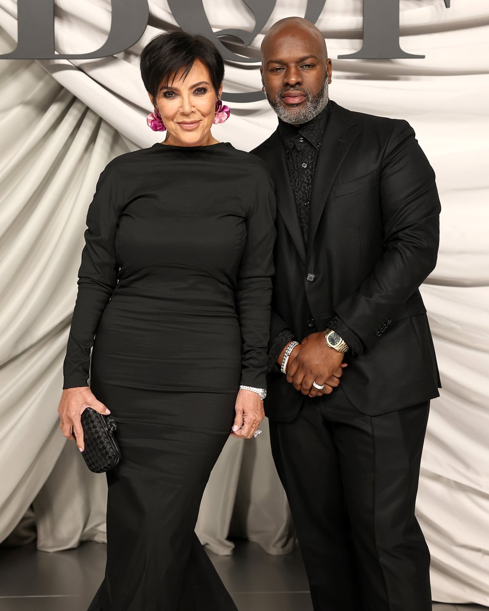 Corey Gamble Explains Why He Doesn't Want to Have Sex With Kris Jenner on a Beach in L.A. County