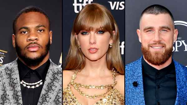 Cowboys Star Micah Parsons Says 'Bad Girl' Taylor Swift Gives Travis Kelce a 'Boost of Confidence'