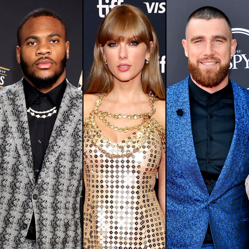 Cowboys Star Micah Parsons Says 'Bad Girl' Taylor Swift Gives Travis Kelce a 'Boost of Confidence'