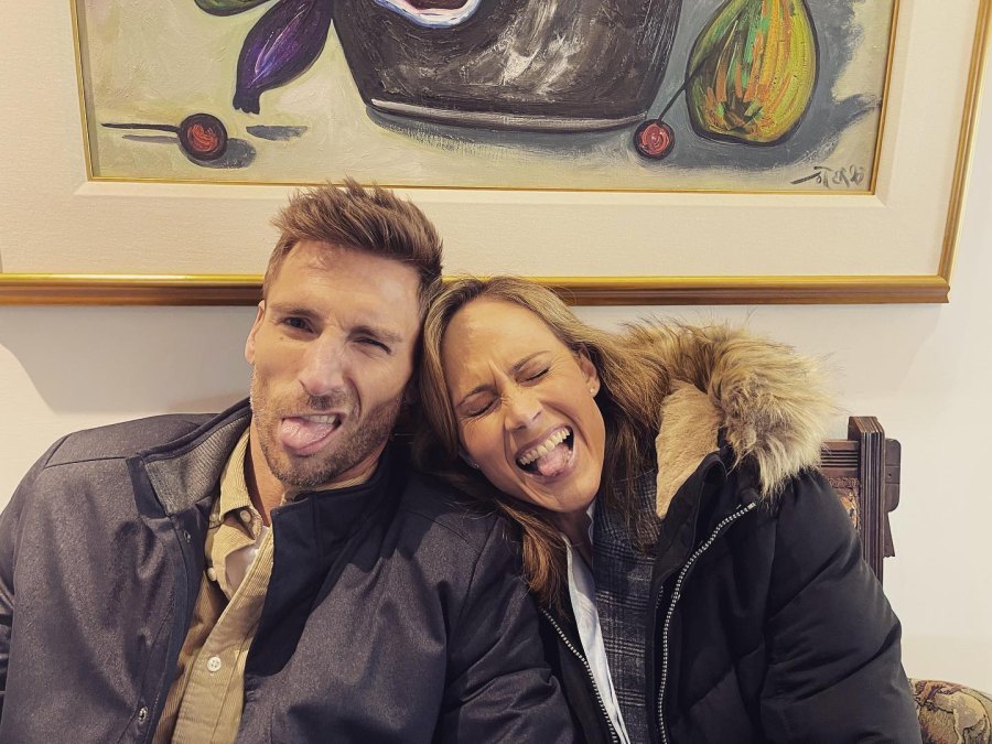 Curious Caterer Costars Nikki DeLoach and Andrew Walkers Sweetest BFF Moments Off Camera