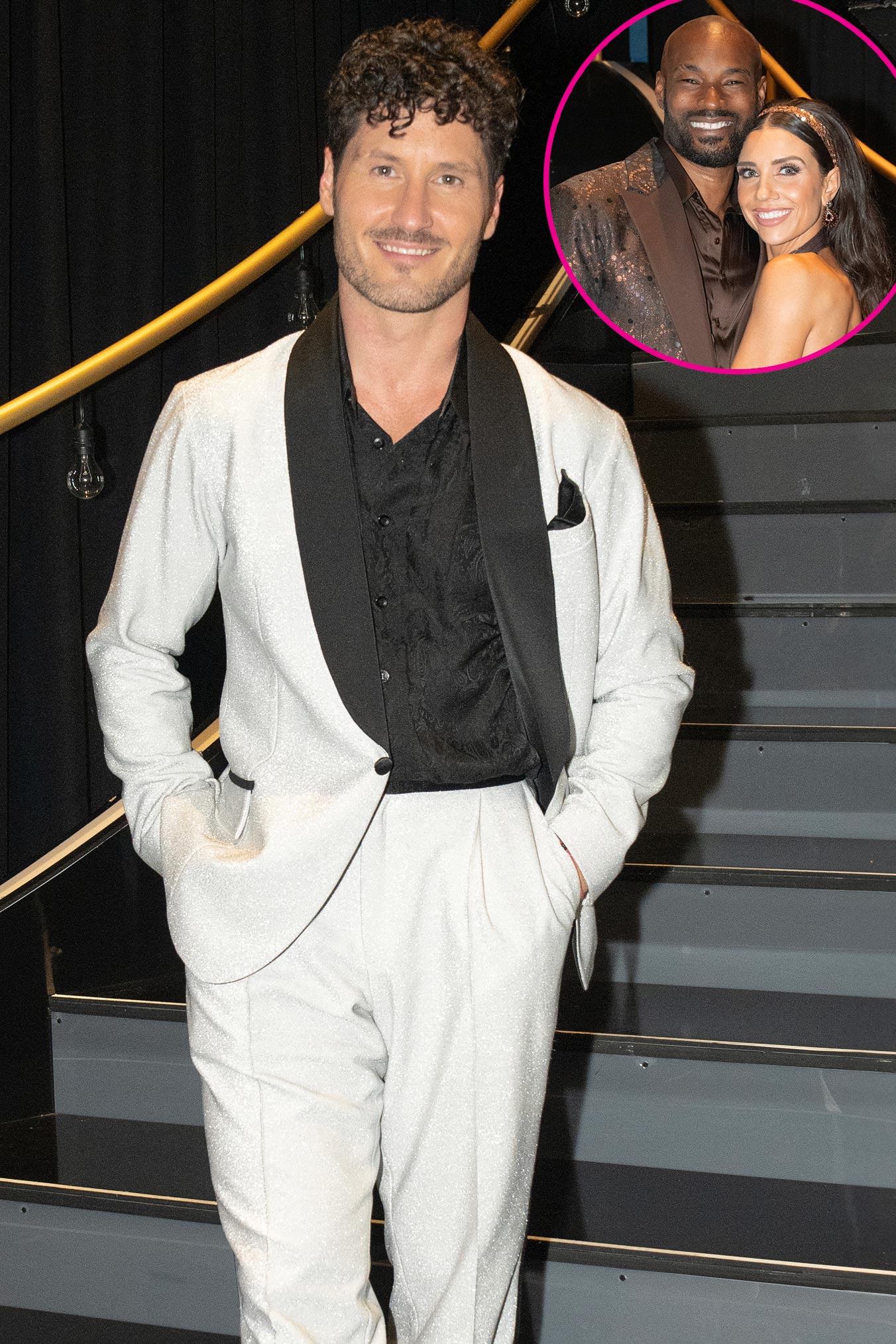 DWTS Val Chmerkovskiy Wouldn t Mind Being in a Throuple With Wife Jenna Johnson and Tyson Beckford 304