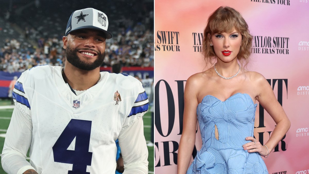 NFL's Dak Prescott Doesn't Listen to Taylor Swift Before Games | Us Weekly