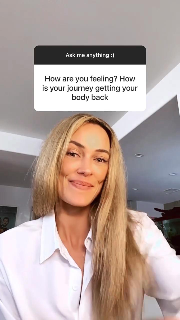 Dancing With the Stars Pro Peta Murgatroyd Finally Feels Back in Her Body 4 Months Postpartum 282