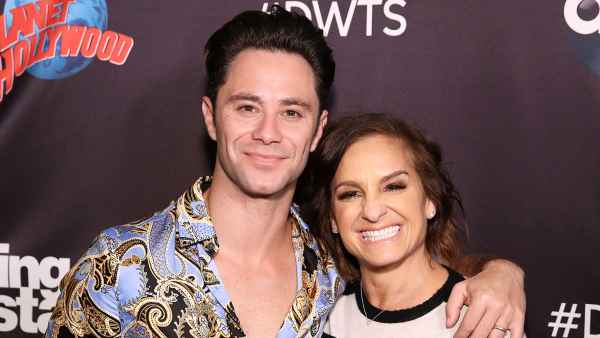 'Dancing With the Stars' Sasha Farber Is Encouraging Former Partner Mary Lou Retton Not to 'Give Up'