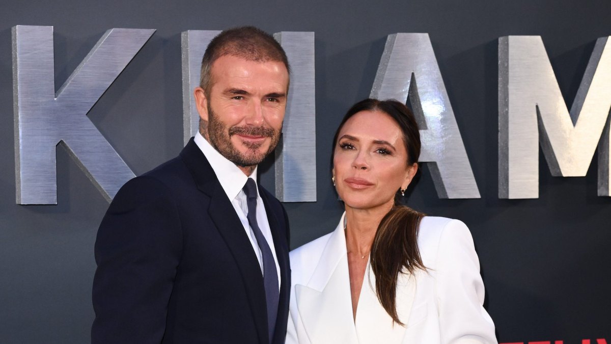 David Beckham Calls Out Victoria for Saying She Was 'Working Class