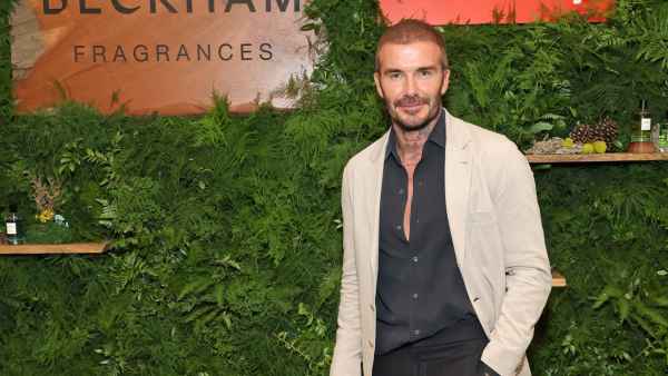 David Beckham Launches Fragment Collection With JC Penny