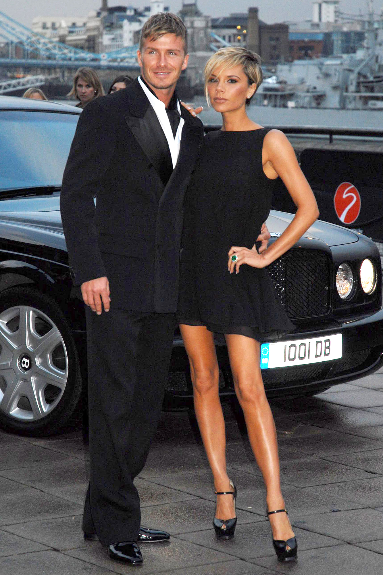 David Beckham and Victoria Beckham's Best Matching Outfits | UsWeekly