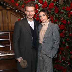 David Beckham and Victoria Beckham's Best Matching Outfits