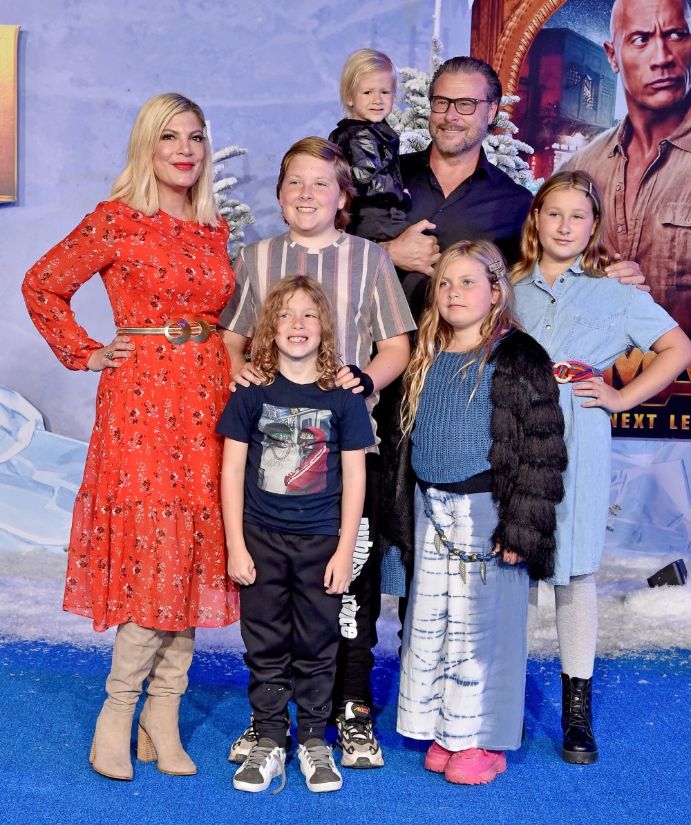 Dean McDermott HasnT Been as Actively Engaged With Family Since Tori Spelling Separation
