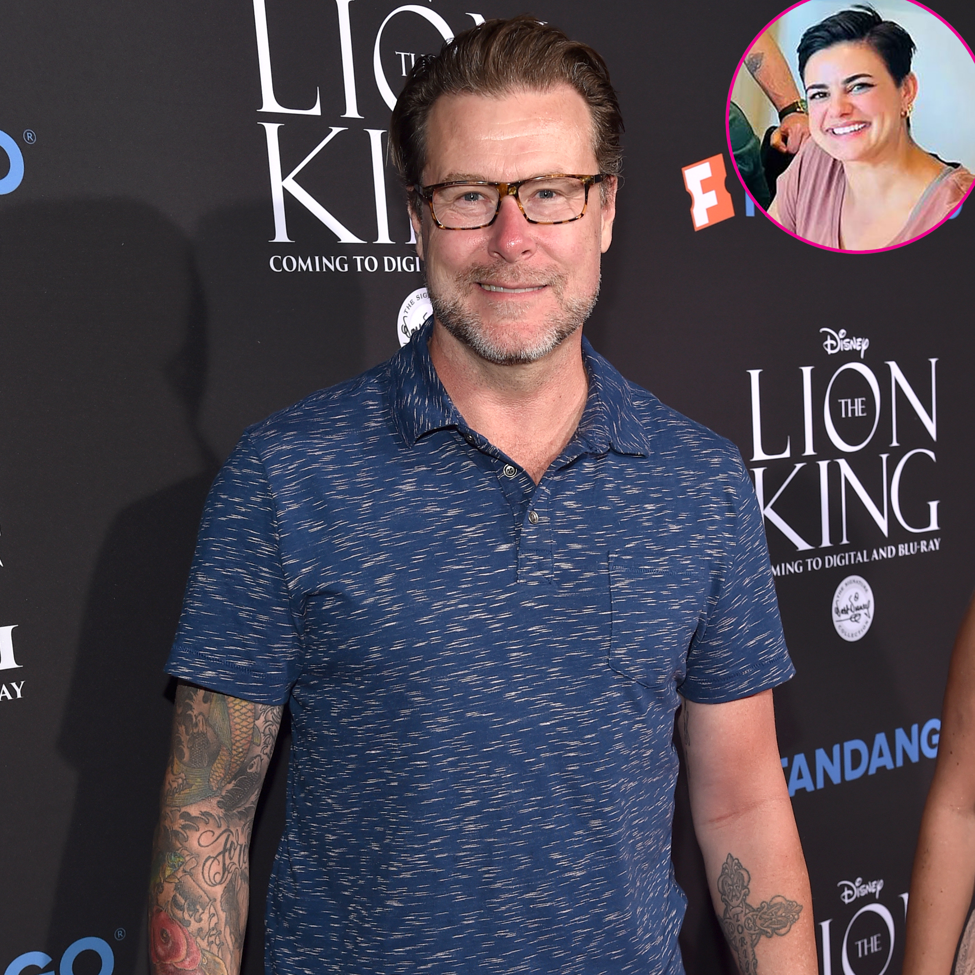 Dean McDermott and Lilly Calo Sparked Romance While Working on Project