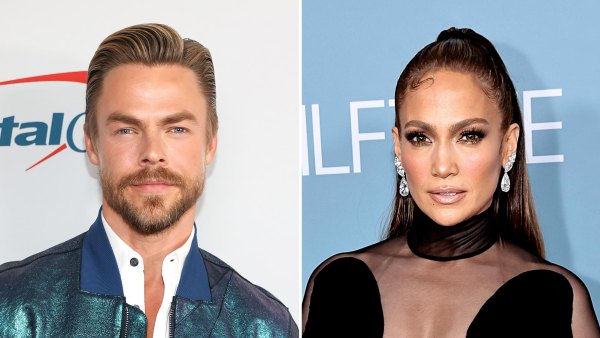 Derek Hough Once Thought His Friendship With Jennifer Lopez Was Over Because of One Misstep
