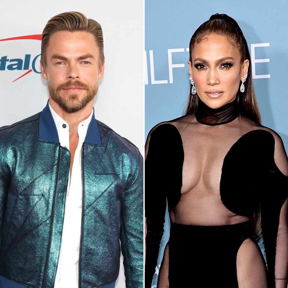 Derek Hough Once Thought His Friendship With Jennifer Lopez Was Over Because of One Misstep