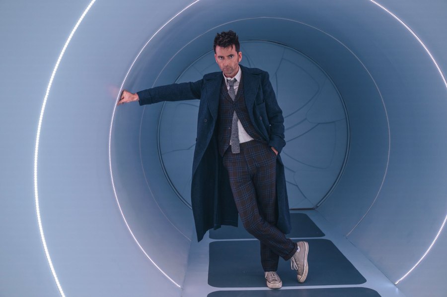 David Tennant in the Doctor Who 60th anniversary special