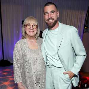 Donna Kelce Arrives in Kansas City to Cheer on Son Travis Kelce