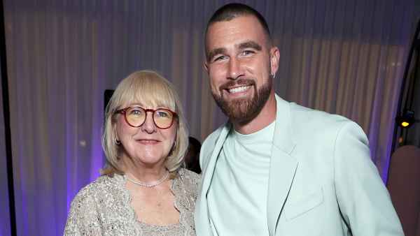 Donna Kelce Arrives in Kansas City to Cheer on Son Travis Kelce