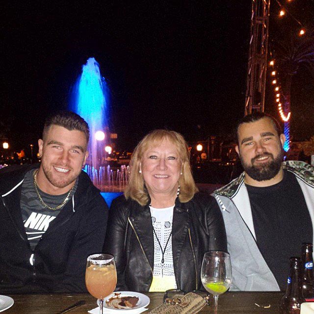 Donna Kelce s Sweetest Moments With Sons Travis Kelce and Jason Kelce 278
