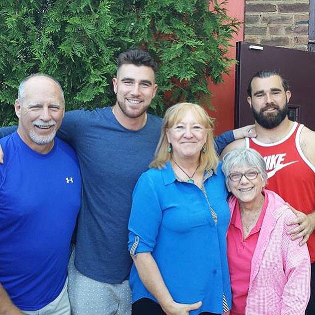 Donna Kelce s Sweetest Moments With Sons Travis Kelce and Jason Kelce 283