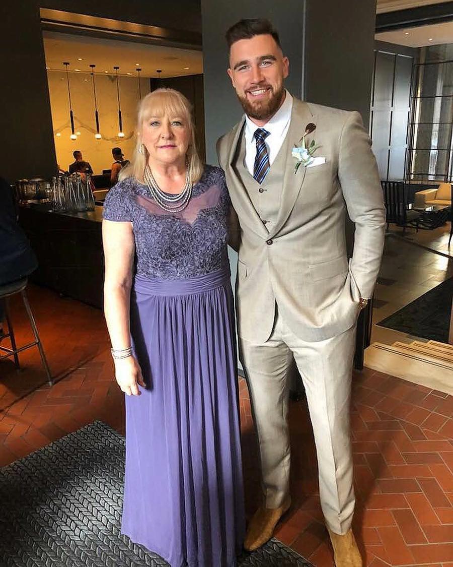 Donna Kelce s Sweetest Moments With Sons Travis Kelce and Jason Kelce