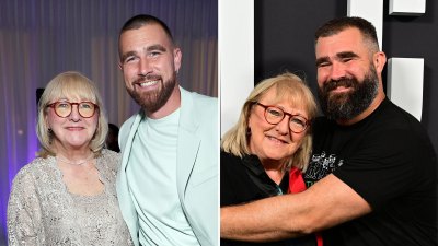 Donna Kelce s Sweetest Moments With Sons Travis Kelce and Jason Kelce 289