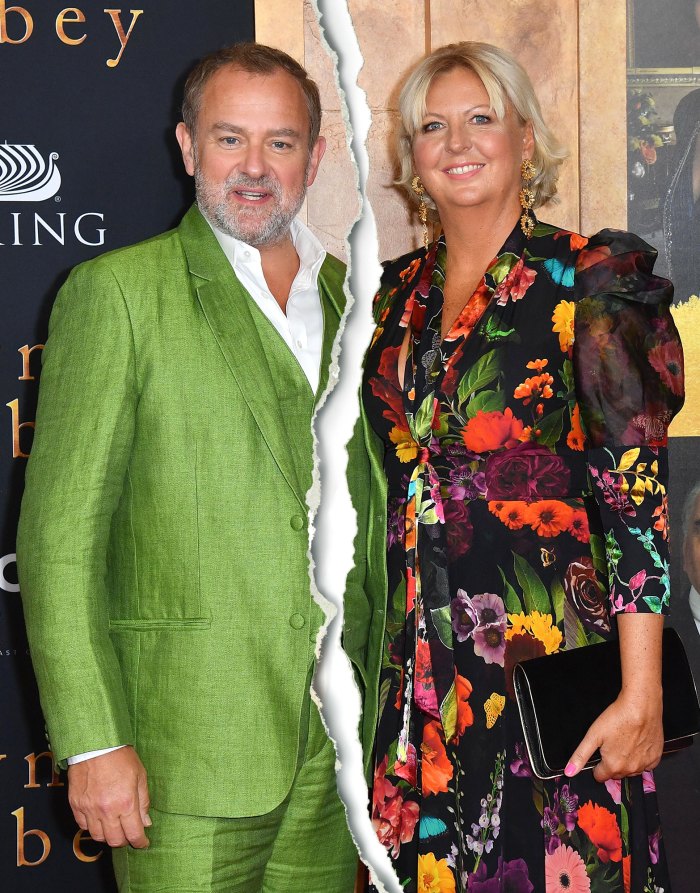 'Downton Abbey’ Alum Hugh Bonneville and Wife Lulu Williams Split After 25 Years of Marriage