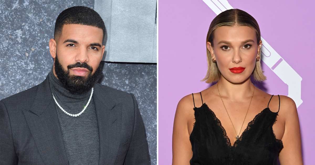 Drake defends his friendship with Millie Bobby Brown in new song
