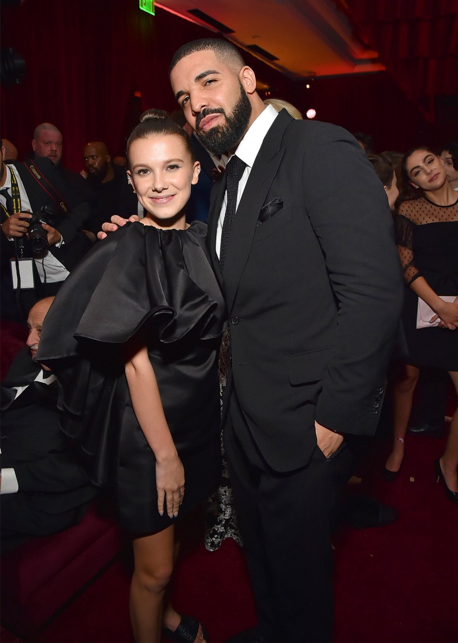 Drake Defends Millie Bobby Brown Friendship On New Song Us Weekly
