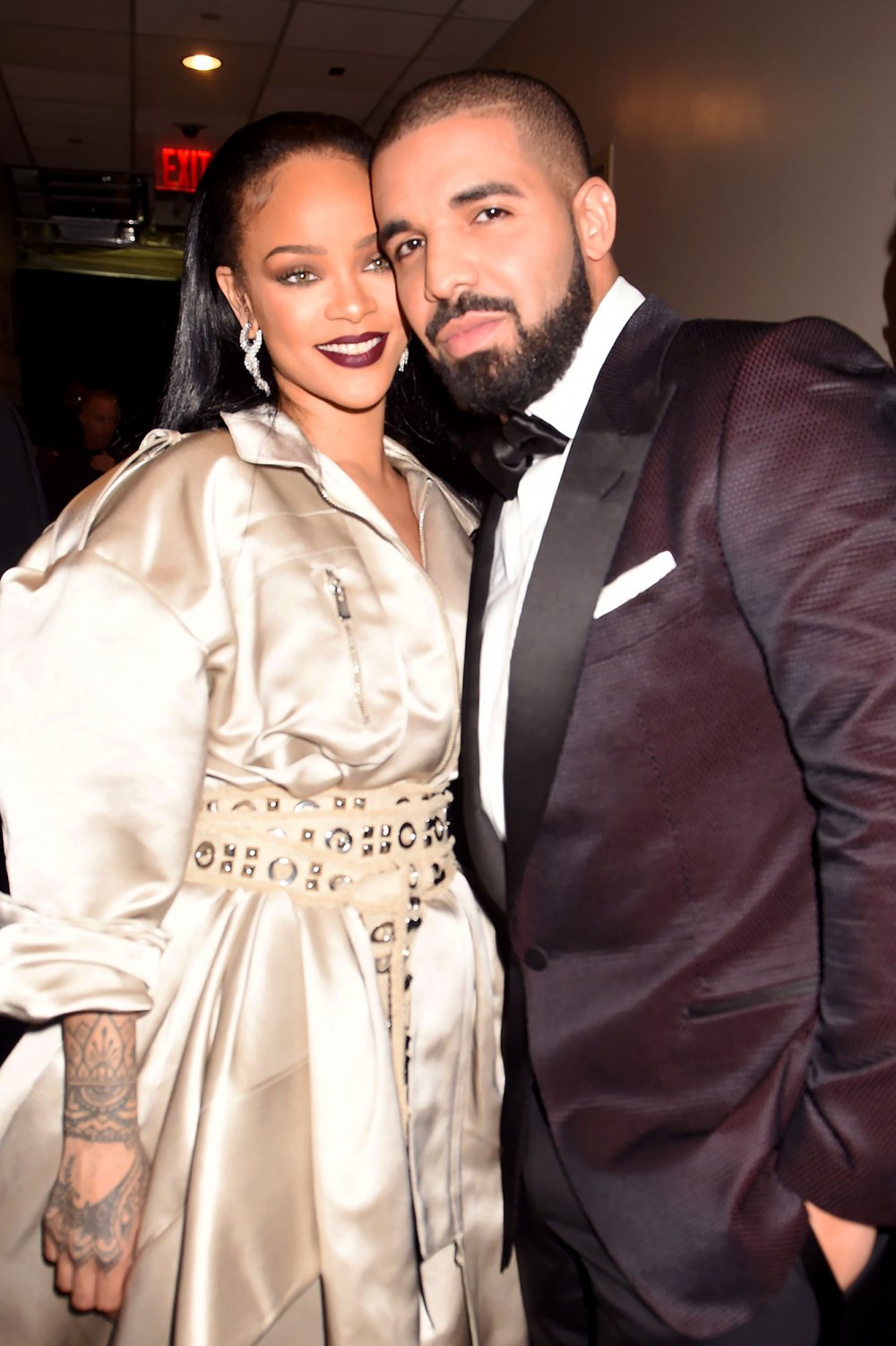Drake Seemingly Disses Rihanna On New Song 2