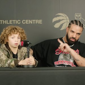 Drake Son Adonis Rocks a Tattoo of His Dad