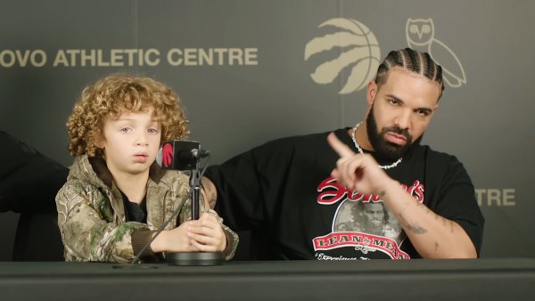Drake Son Adonis Rocks a Tattoo of His Dad