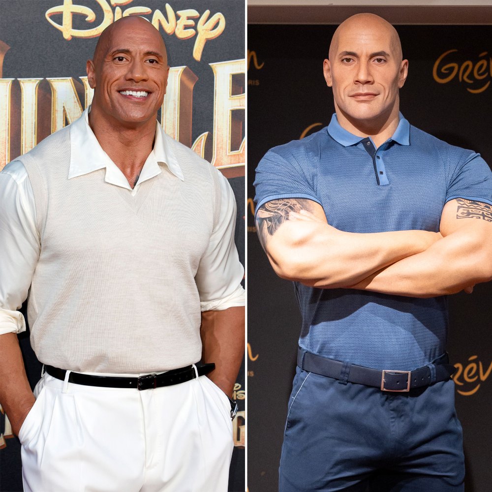 Dwayne Johnson Asks Museum to Update His Wax Figure