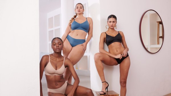 EBY bras and panties