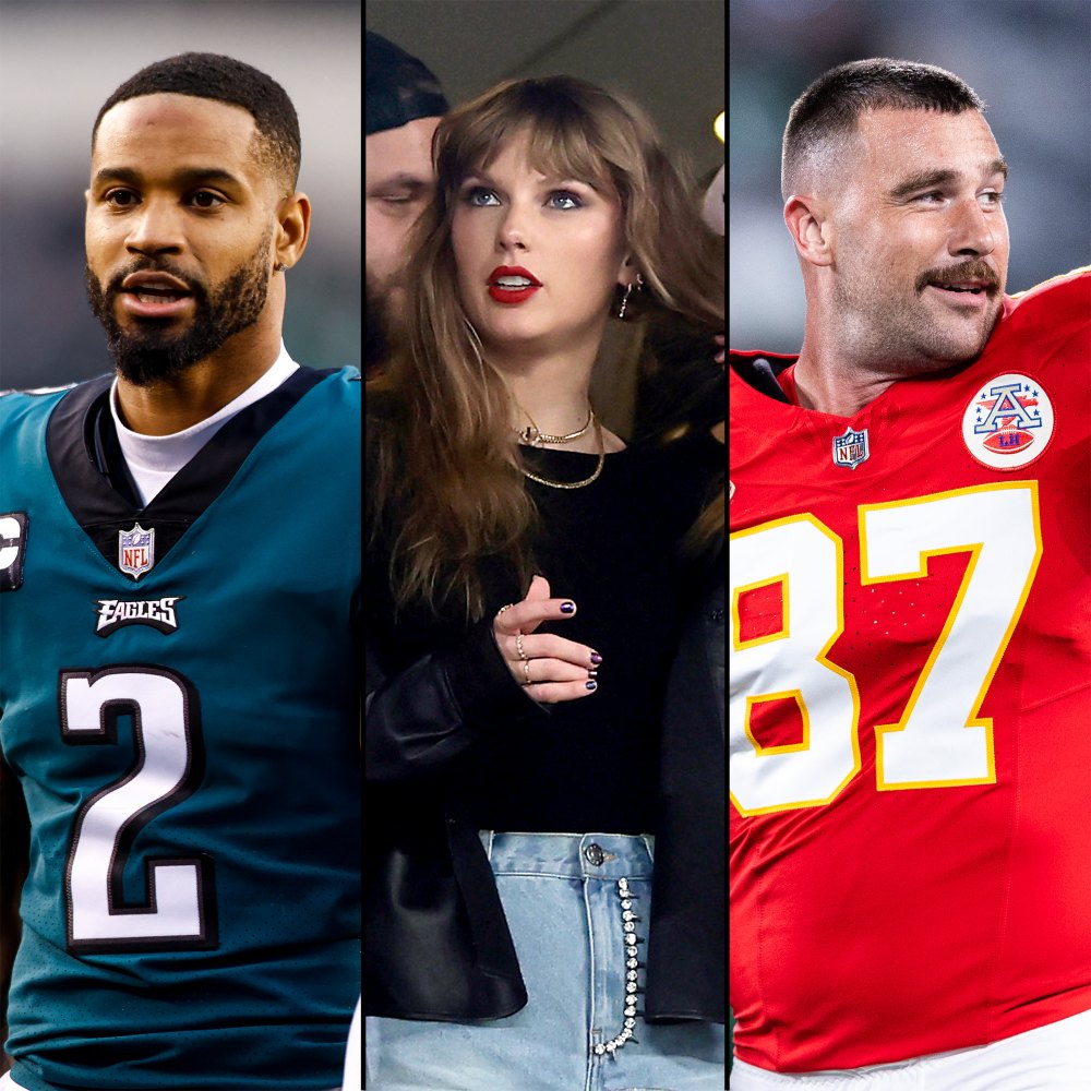 Eagles Darius Slay Really Hopes Taylor Swift Stays Home When His Team Plays the Chiefs