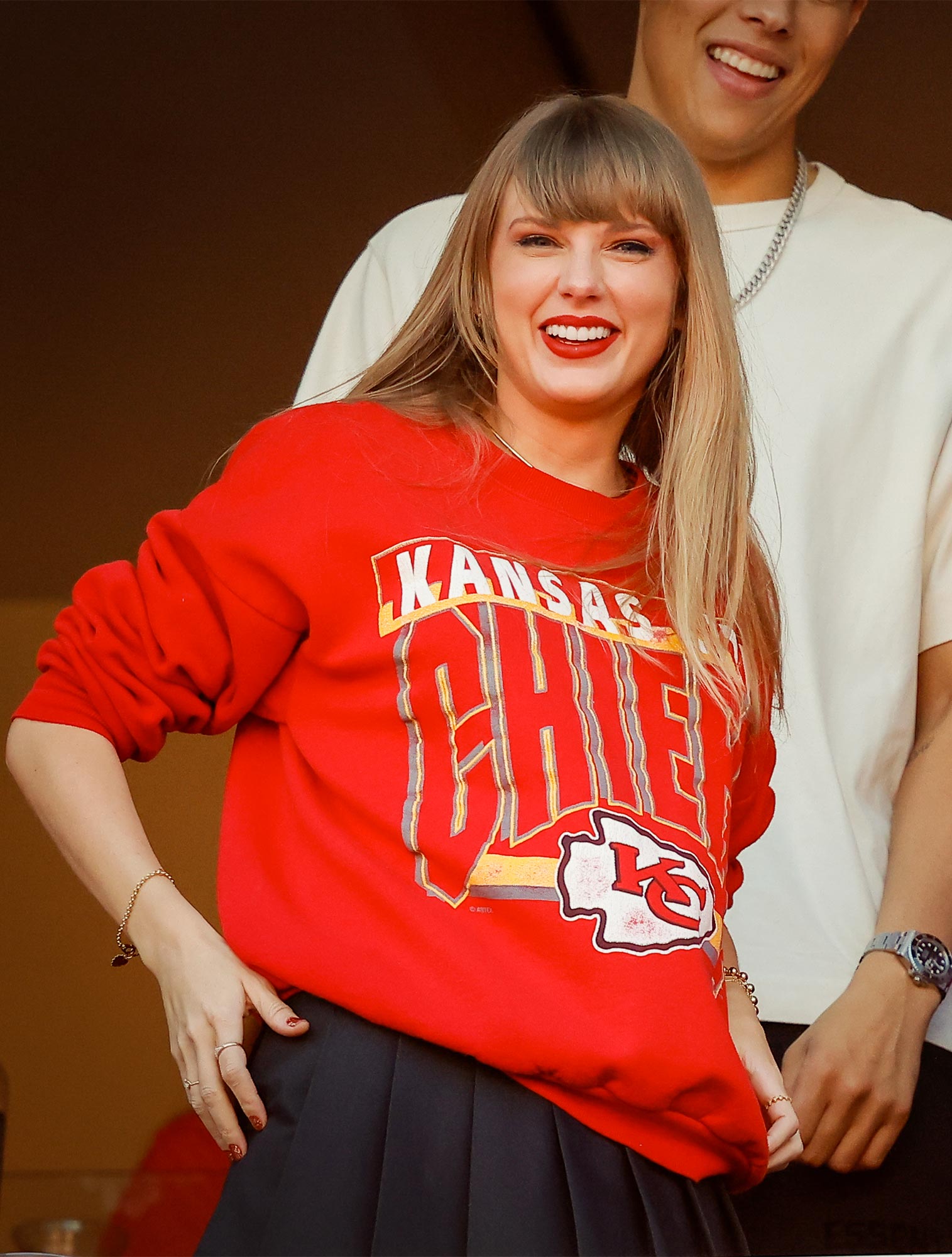 Ed Kelce Says Jason and Kylie s Daughters Will Flip When They Meet Taylor Swift 441