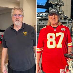 Ed Kelce and Donna Kelce Relationship