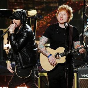 Ed Sheeran Shares How Difficult It Was To Get Eminem To Join Him On Stage