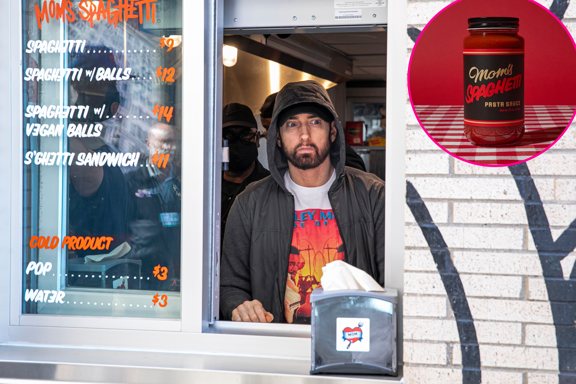 Eminem Is Selling Official Mom Spaghetti Sauce