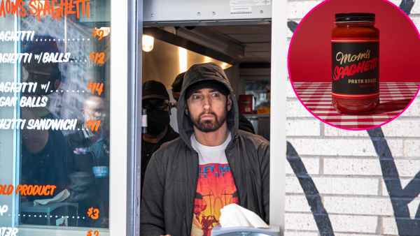 Eminem Is Selling Official Mom Spaghetti Sauce