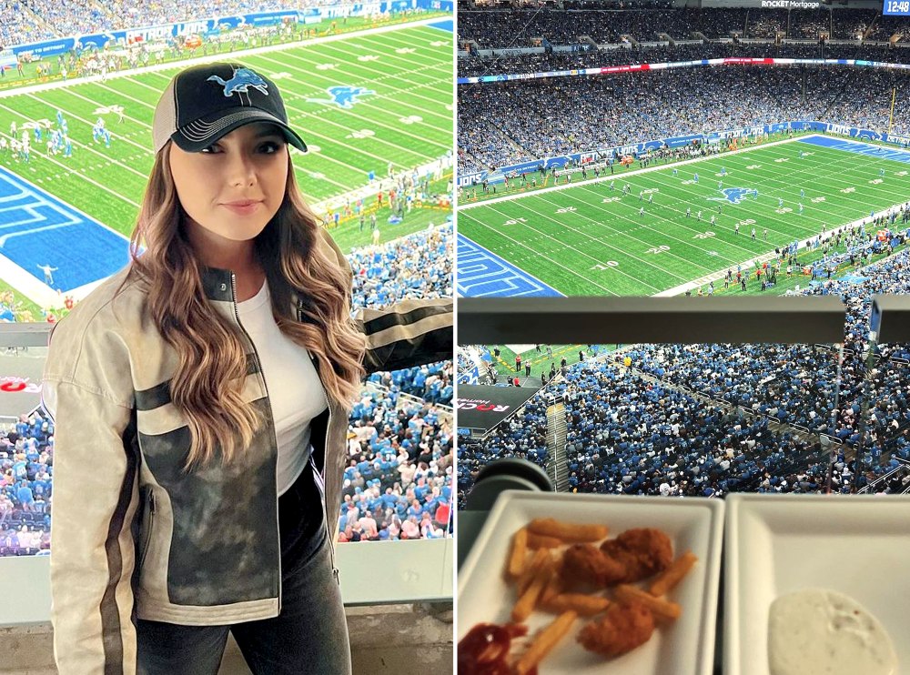 Eminem’s Daughter Hailie Jade Jumped On Taylor Swift's ‘Seemingly Ranch’ Trend At NFL Game